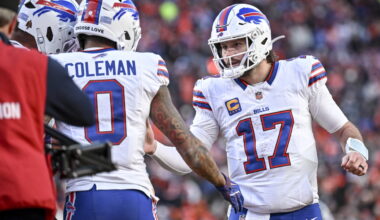 Keon Coleman: Critics don't bother me, none of them will try to stand in front of me