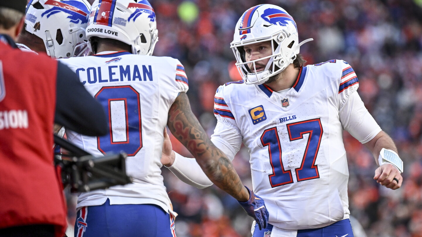 Keon Coleman: Critics don't bother me, none of them will try to stand in front of me