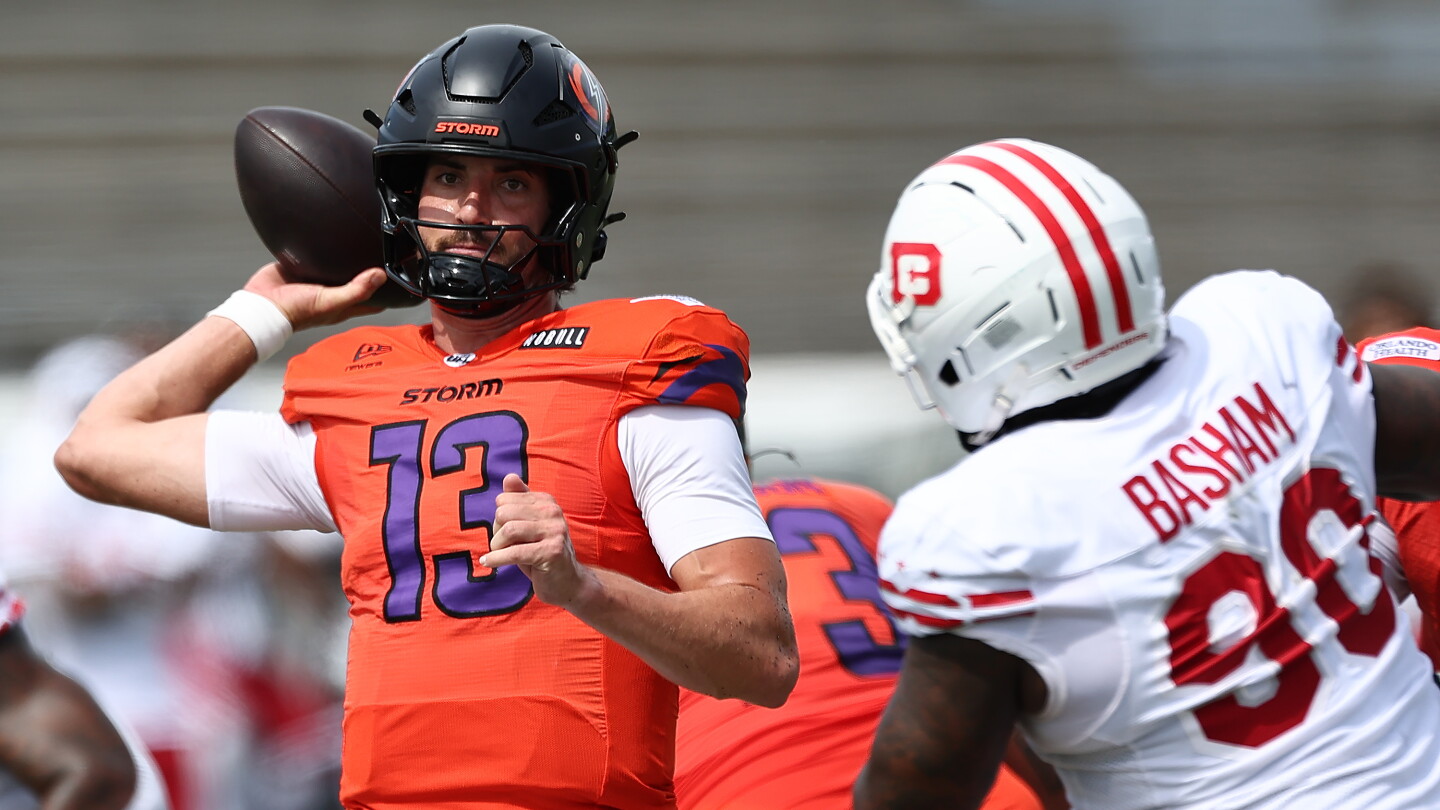 UFL MVP Jack Plummer to work out for 49ers, Dolphins