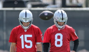 Do the Raiders have a true quarterback competition?