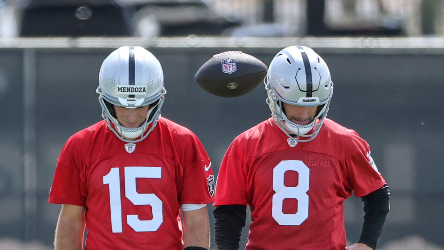Do the Raiders have a true quarterback competition?