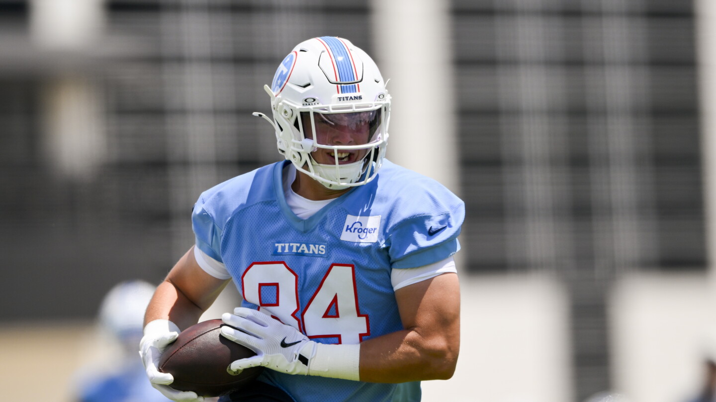 Titans TE Gunnar Helm eyes an even bigger second season