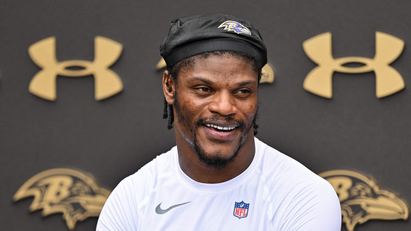 Lamar Jackson on landing at 69 on player's top 100 list: "I don't care about rankings"