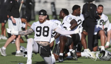 Maxx Crosby: I have a little more reason to go out there and whoop ass