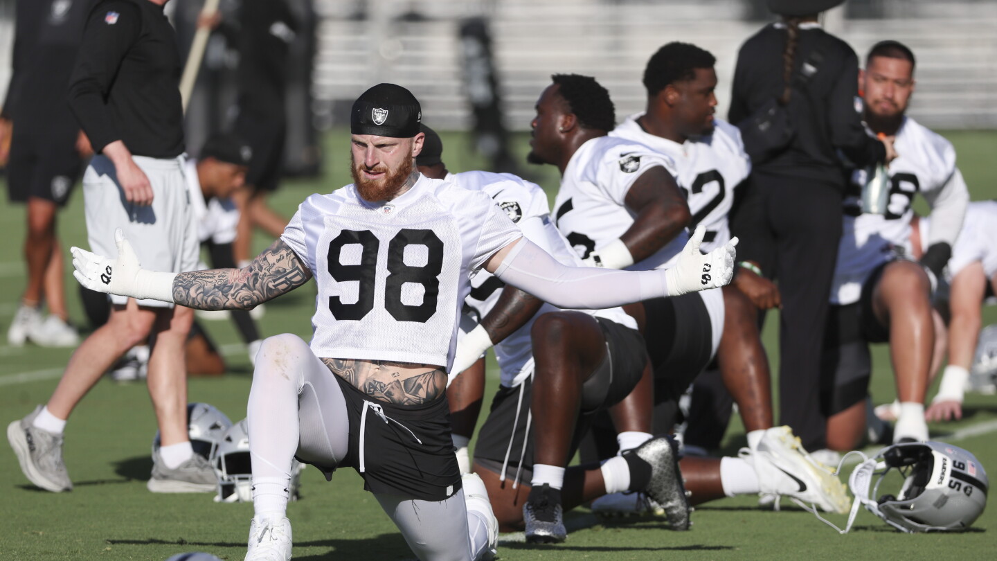 Maxx Crosby: I have a little more reason to go out there and whoop ass