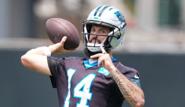 Panthers QB Will Grier retires