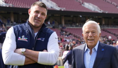 Robert Kraft on Mike Vrabel: "No one is infallible"