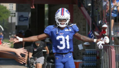 Maxwell Hairston says he has something to prove to himself
