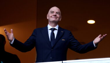 FIFA boss Gianni Infantino remains under fire for U.S. red-card shenanigans