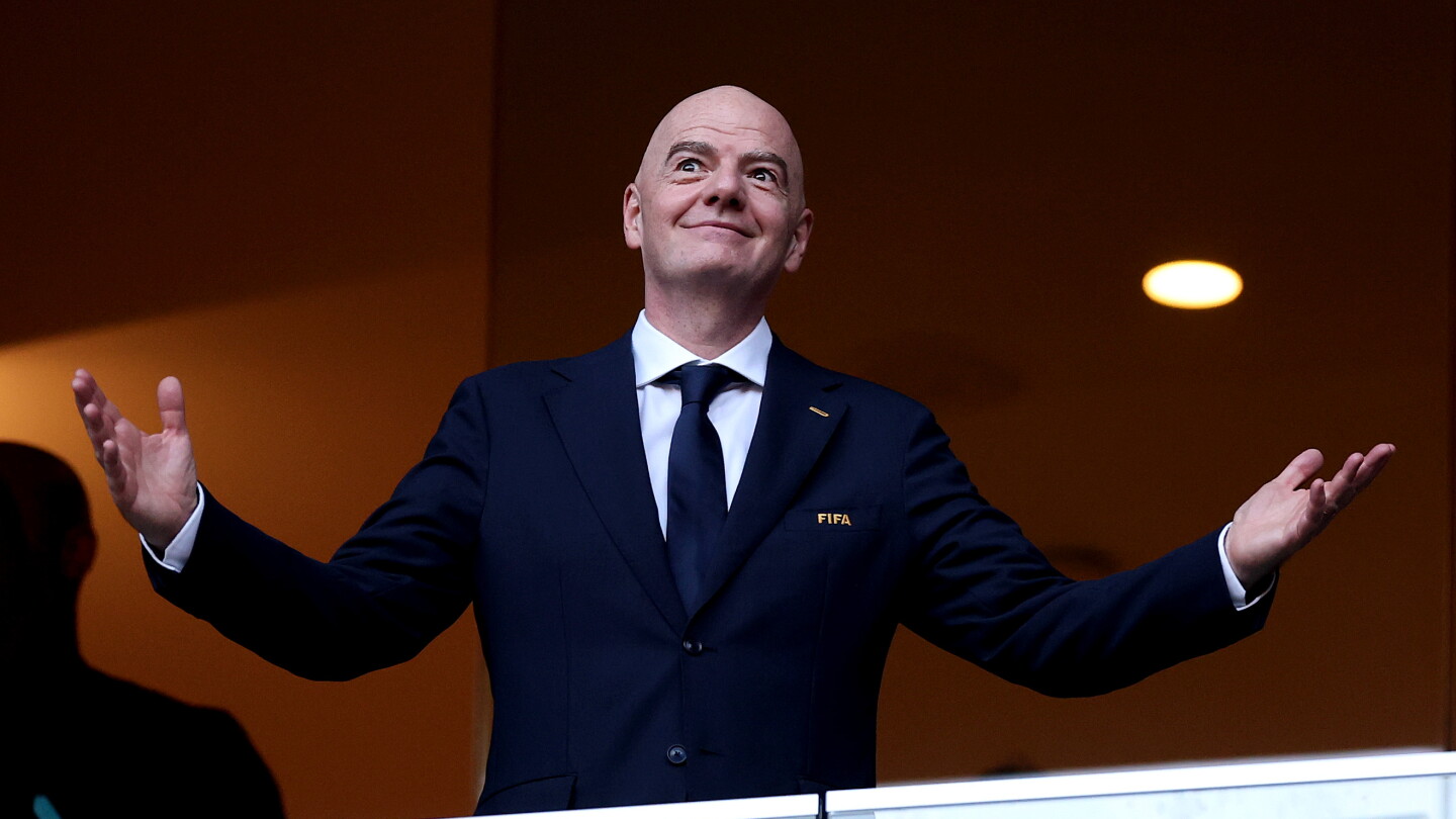 FIFA boss Gianni Infantino remains under fire for U.S. red-card shenanigans