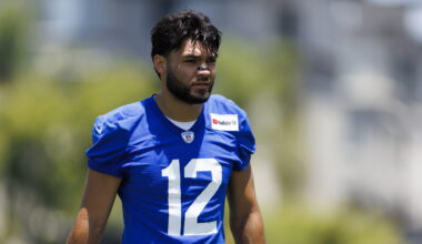 Despite no second contract, Puka Nacua apparently won't be holding in