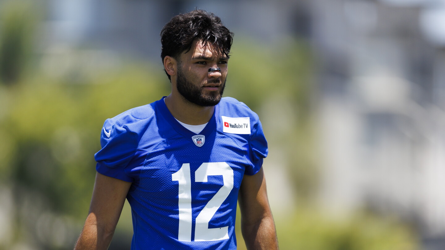 Despite no second contract, Puka Nacua apparently won't be holding in