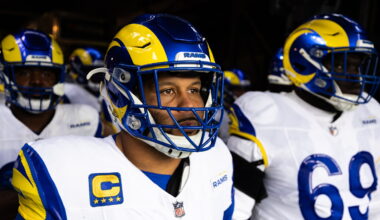 If Aaron Donald returns, he won't recognize many of his teammates