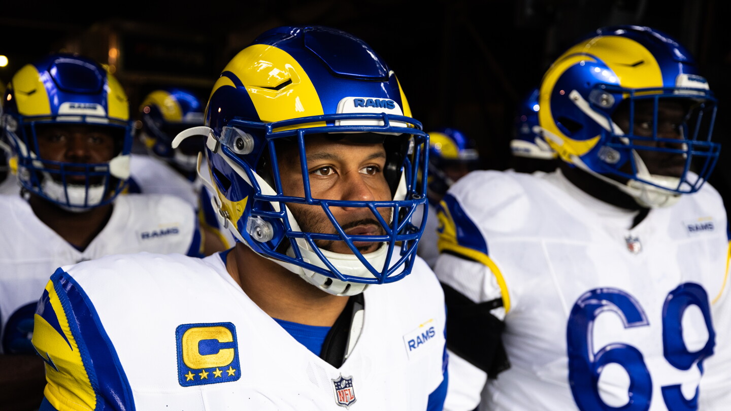 If Aaron Donald returns, he won't recognize many of his teammates