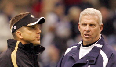 Bills Parcells still talks regularly to Sean Payton, Todd Bowles