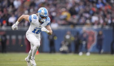 Lions expect a big Year 2 from Isaac TeSlaa