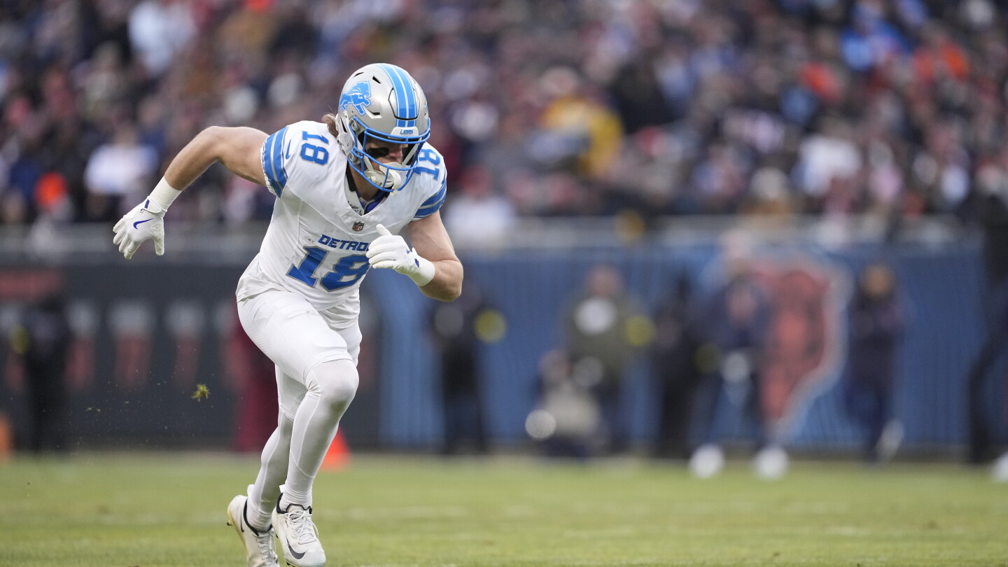 Lions expect a big Year 2 from Isaac TeSlaa