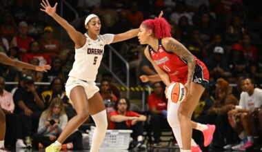 Shakira Austin scores 21, Kiki Iriafen gets a double-double and the Mystics beat the Dream 81-76