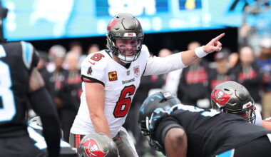 Baker Mayfield says he played with sprained MCL, PCL from Week 2 on