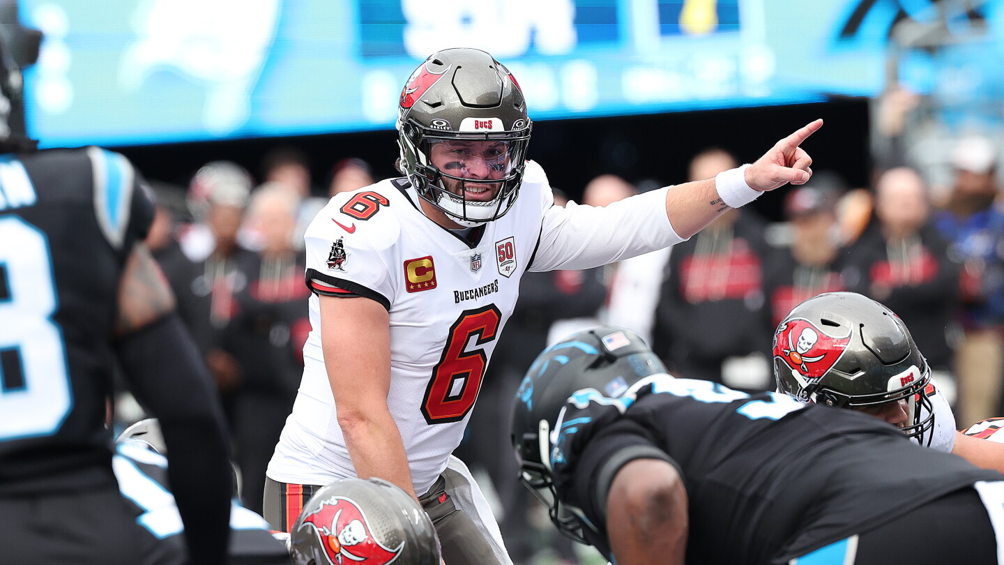 Baker Mayfield says he played with sprained MCL, PCL from Week 2 on