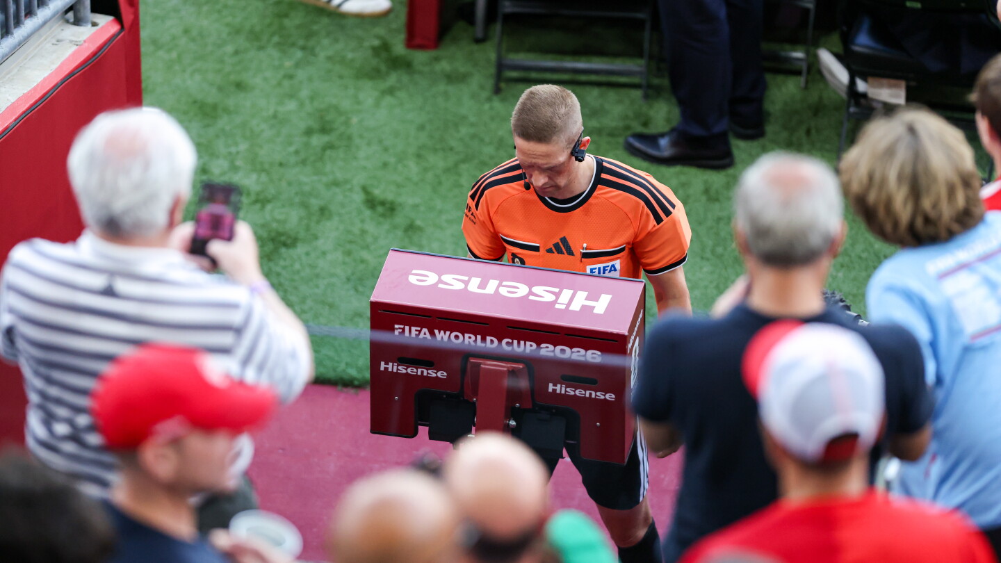 World Cup's VAR shows what NFL could do with technology