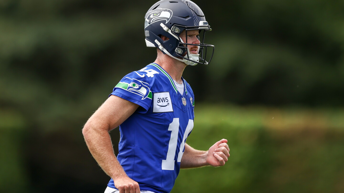 Sam Darnold after Super Bowl season: "I think I can always get better"