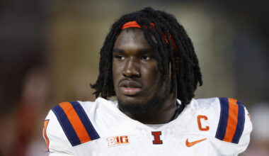 Patriots second-rounder Gabe Jacas remains unsigned, did not report to camp