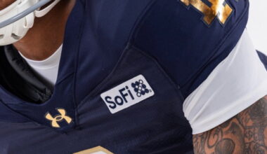 Notre Dame gets an even better jersey patch deal than Ohio State