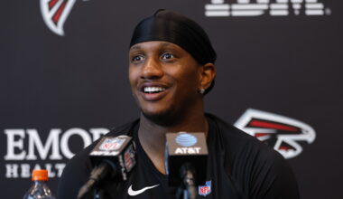 Michael Penix: I can't afford to have someone trip and fall on me right now