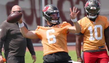 Baker Mayfield to play 2026 season without new contract with Bucs
