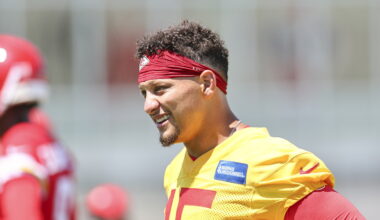 Patrick Mahomes reiterates goal is to play Week 1: "I don't want to miss that game"