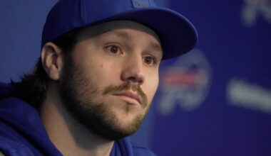 Josh Allen needs to "put some thought" into possibly becoming a broadcaster
