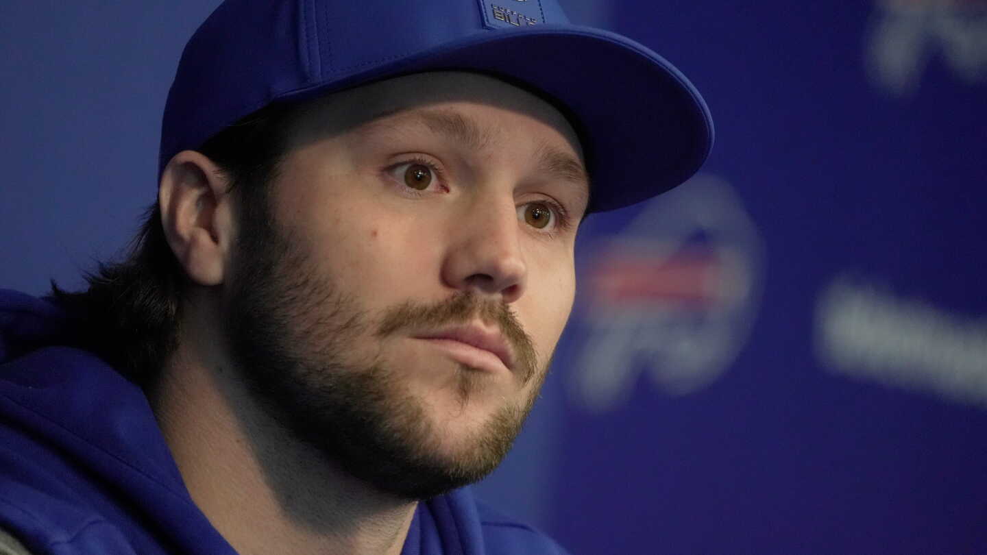 Josh Allen needs to "put some thought" into possibly becoming a broadcaster