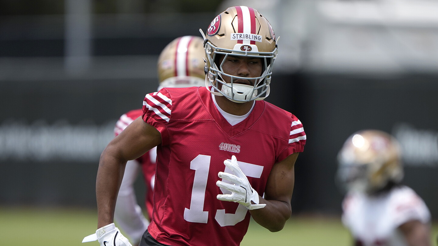 Brock Purdy: Rookie WR De'Zhaun Stribling is going to come in and play