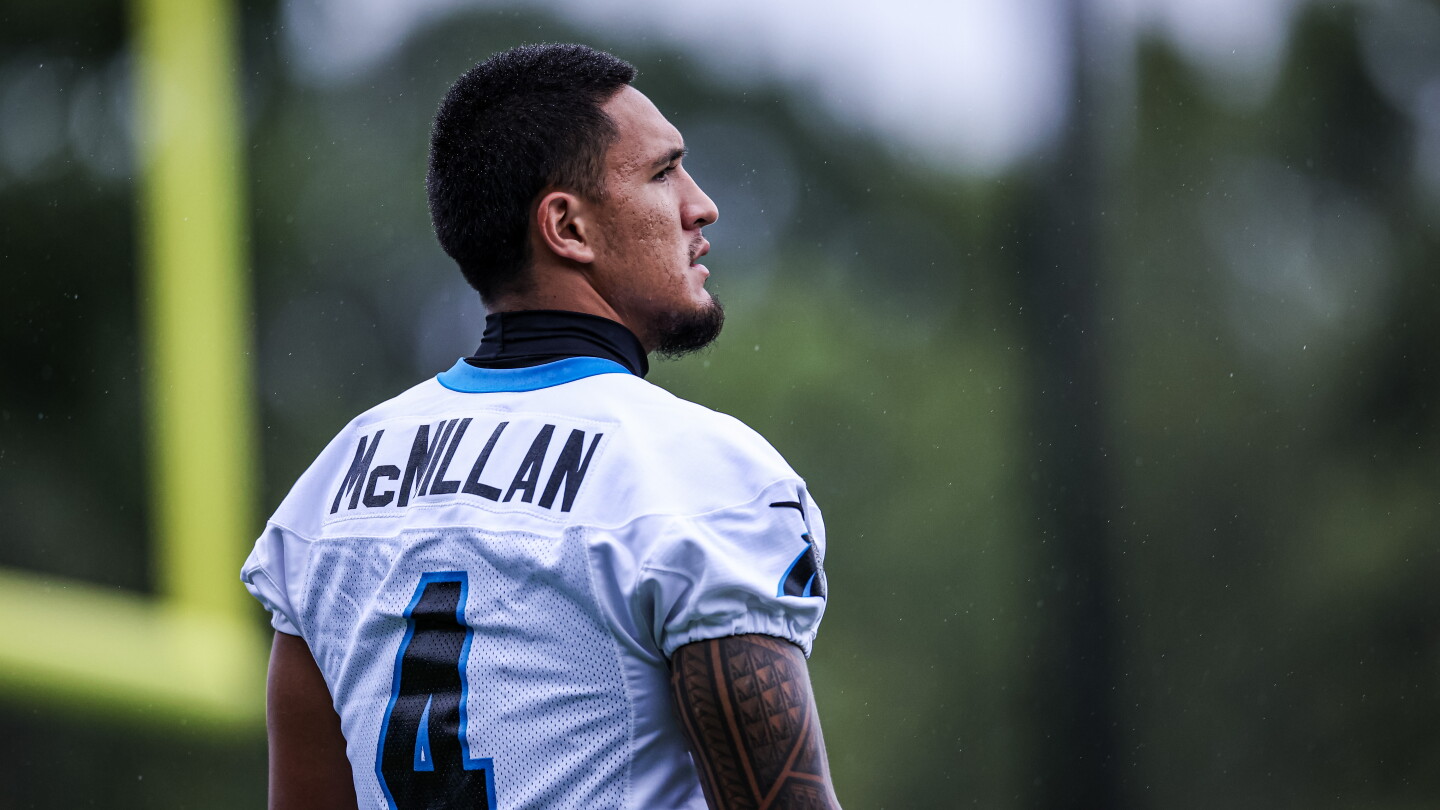 Tetairoa McMillan on youth camp snafu: "I never committed to that"