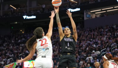WNBA: Washington Mystics at Golden State Valkyries