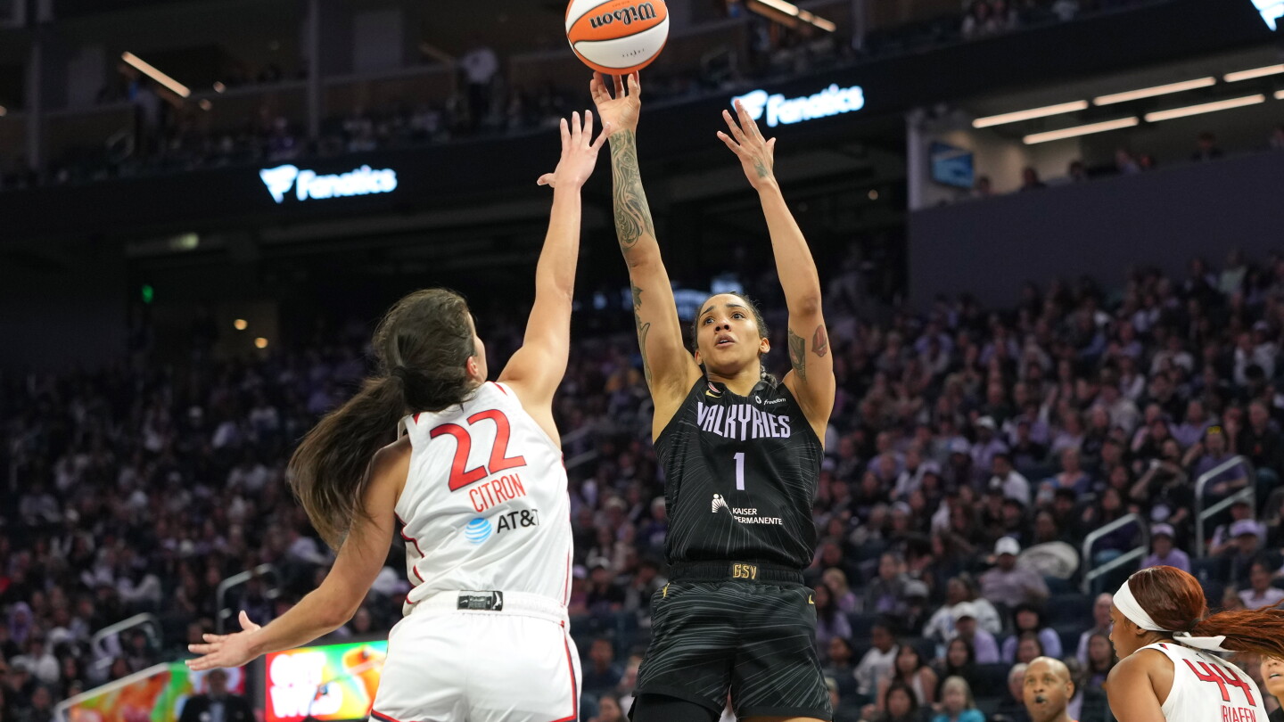 WNBA: Washington Mystics at Golden State Valkyries
