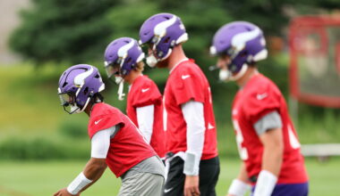 Kevin O'Connell: Competition is best way to reach QB standard we need