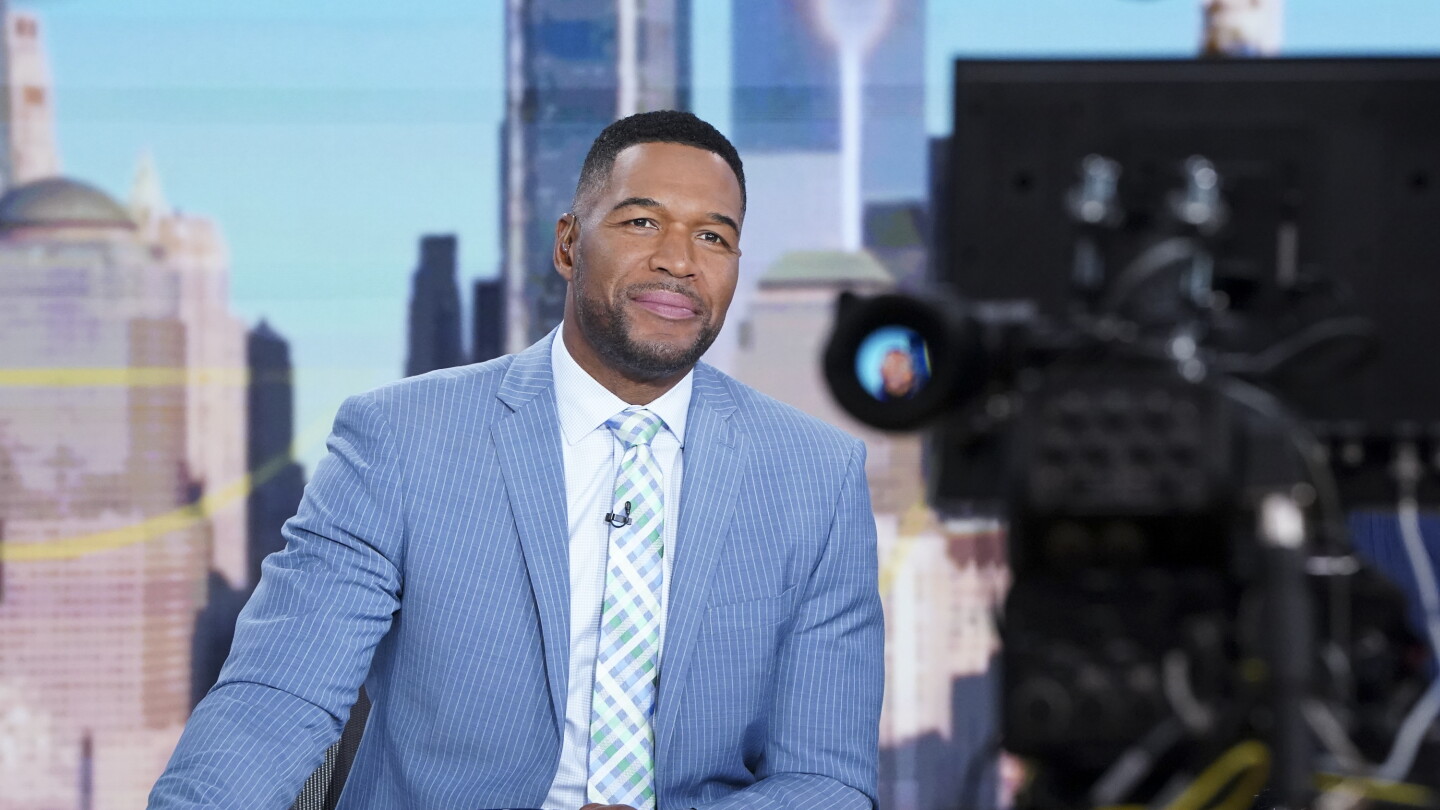 Michael Strahan responds to criticism over Chris Johnson interview