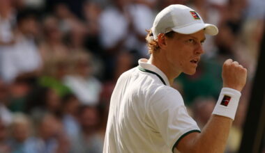 Jannik Sinner beats Novak Djokovic to set up Wimbledon final vs. Alexander Zverev