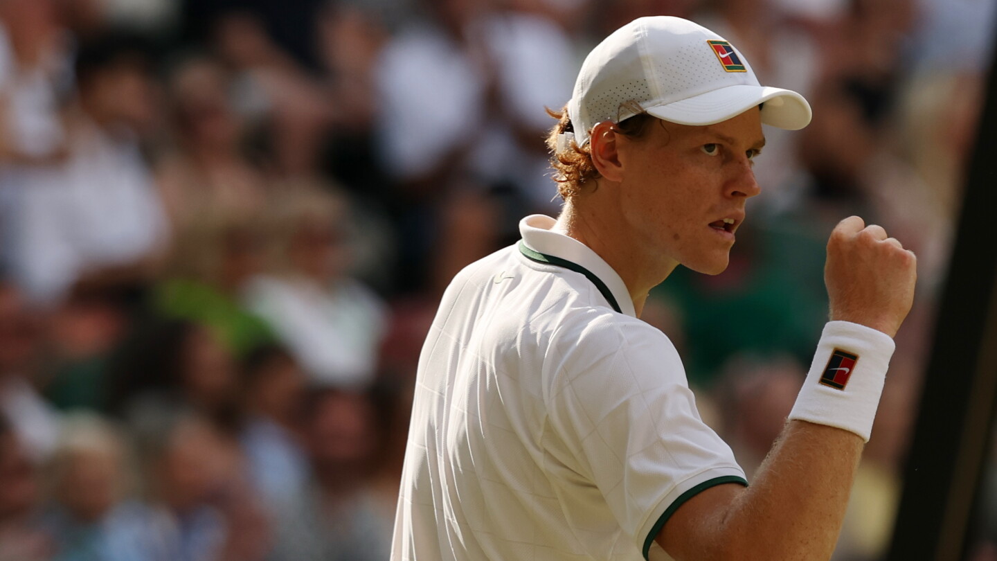 Jannik Sinner beats Novak Djokovic to set up Wimbledon final vs. Alexander Zverev