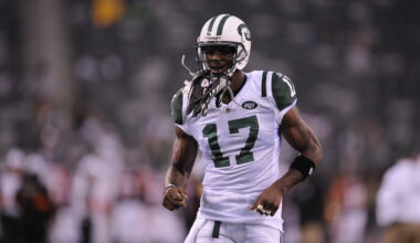 Plaxico Burress: Playing for the Jets and going to prison were "kind of similar"