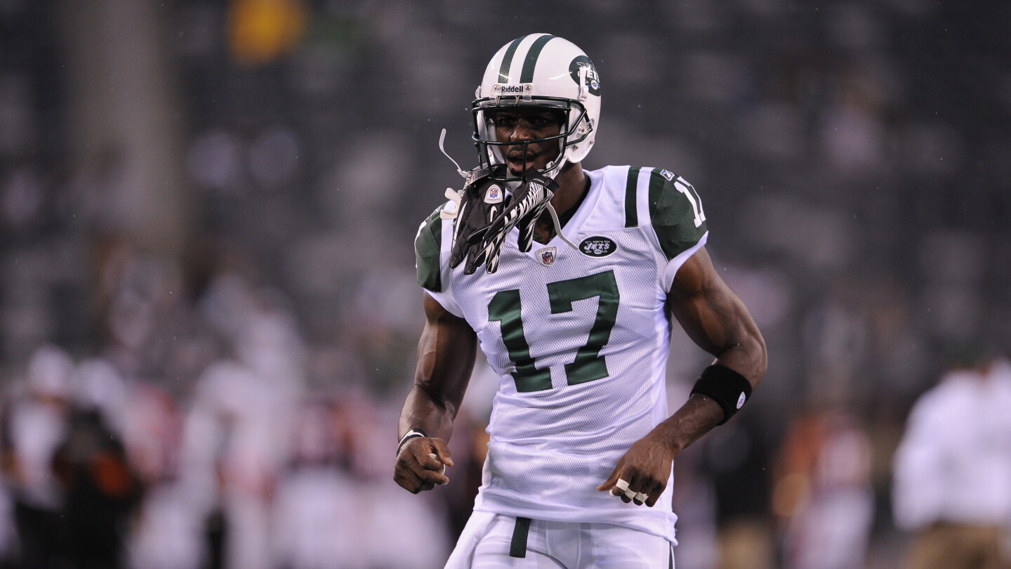 Plaxico Burress: Playing for the Jets and going to prison were "kind of similar"