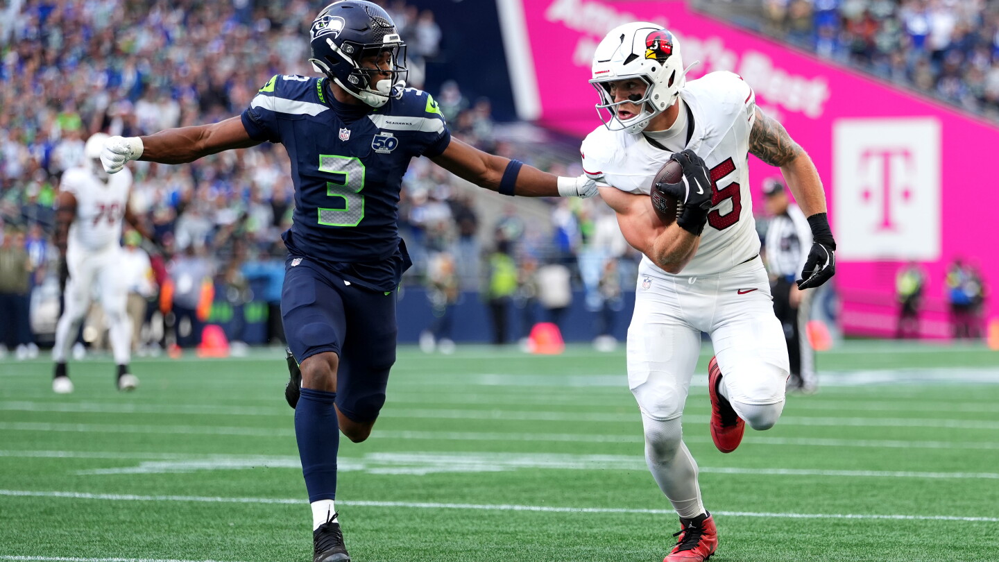 Trey McBride on playing the Seahawks: "Their defense is a bunch of s—t talkers"