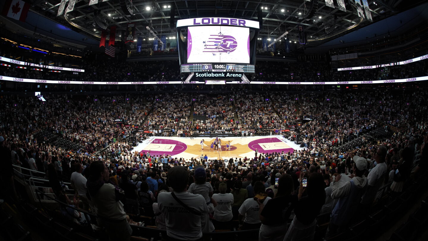 WNBA’s first international team in Toronto is finding fans all across Canada in Tempo’s first season