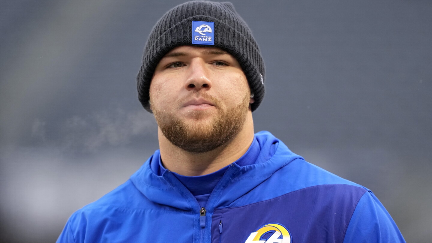 Rams' Justin Dedich out with “a hand accident around the Fourth of July," Sean McVay says