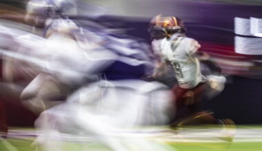 Quarterback series includes Jayden Daniels working with VR headset