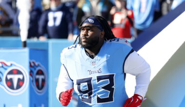 Jets place DL T'Vondre Sweat on the active/non-football injury list