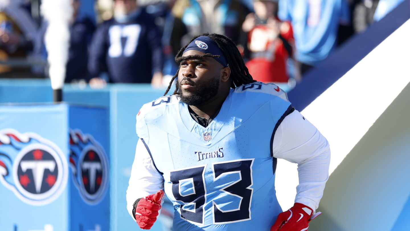 Jets place DL T'Vondre Sweat on the active/non-football injury list