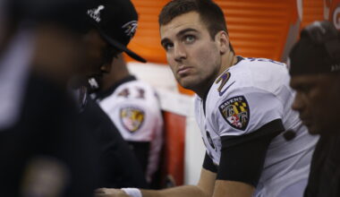 Joe Flacco says his Super Bowl ring and MVP trophy don't matter much to him